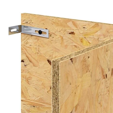 Terrariumbasis Bruin 100 x 50 x 50 cm OSB 9