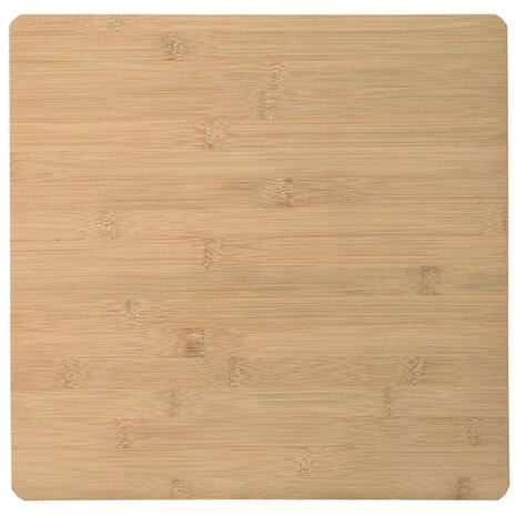 Keukentrolley met Wielen Naturel 37 x 36 x 80 cm Bamboe 7