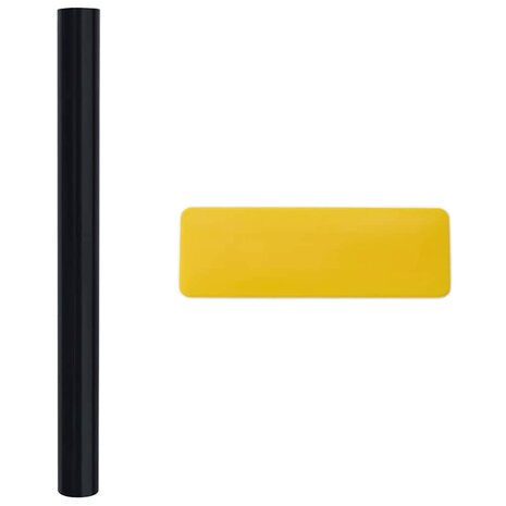 Statische raamfolie 60 x 500 cm PVC 8
