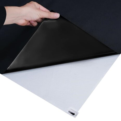 Statische raamfolie 60 x 500 cm PVC 9