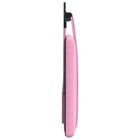 Hangend Hoofdeinde Wandgemonteerd Roze 90 x 55 x 5 cm Stof 6
