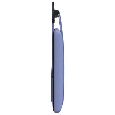 Hangend Hoofdeinde Effen Jeans Blauw 90 x 55 x 5 cm Stof 6