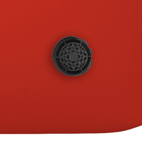 Kerstdecoratie kerstman en rendieren opblaasbaar LED 130 cm 7