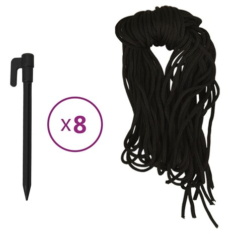 Sneeuwpop opblaasbaar met LED's 300 cm 7