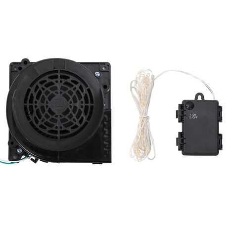 Sneeuwpop opblaasbaar met LED's 300 cm 8