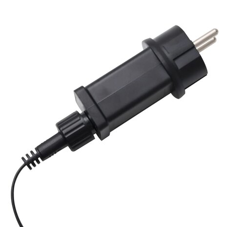 Sneeuwpop opblaasbaar met LED's 300 cm 9