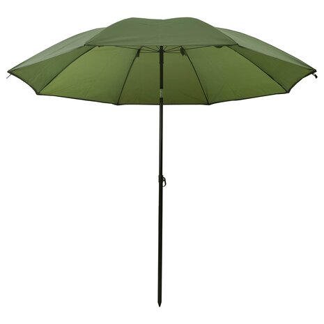 Visparaplu Geel Leger 240 x 210 cm Oxford Polyester 3