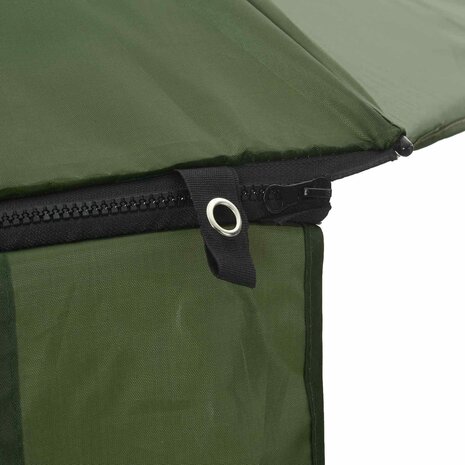 Visparaplu Geel Leger 240 x 210 cm Oxford Polyester 7