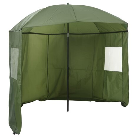 Visparaplu Geel Leger 220 x 193 cm Oxford Polyester 1