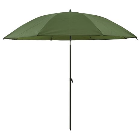 Visparaplu Geel Leger 220 x 193 cm Oxford Polyester 2