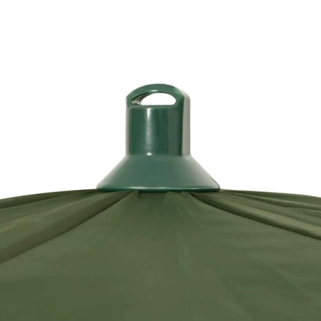 Visparaplu Geel Leger 220 x 193 cm Oxford Polyester 9