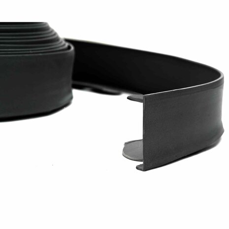 Gazonranden Zwart 3000 x 4 x 5 cm Kunststof 5