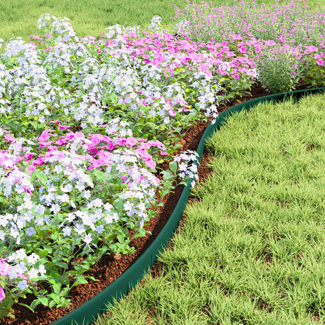 Gazonranden Groen 2000 x 4 x 5 cm Kunststof 4