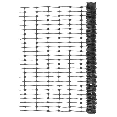 Tuinhek 30 m Zwart 2