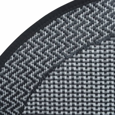 Buitenkleed ARAKIL &Oslash;120 cm PP grijs 4