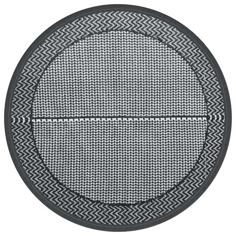 Buitenkleed ARAKIL &Oslash;160 cm polypropeen grijs 2