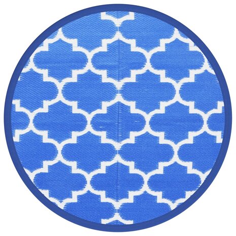 Buitenkleed ARAKIL &Oslash;160 cm polypropeen blauw 2