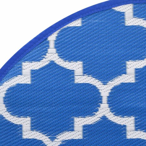 Buitenkleed ARAKIL &Oslash;160 cm polypropeen blauw 5