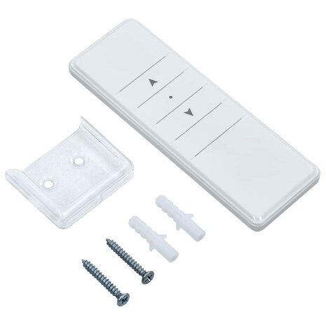 Luifel automatisch uitschuifbaar 3x2,5 m cr&egrave;mekleurig 9