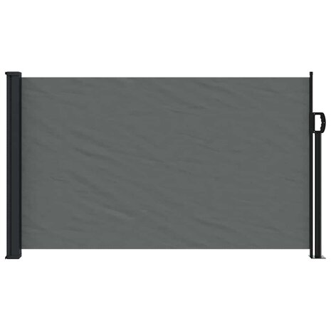 Uitschuifbare zijluifel antraciet 117x300 cm 3