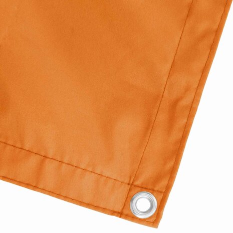 Balkon Scherm Oranje 110 x 200 cm Oxford Stof 3