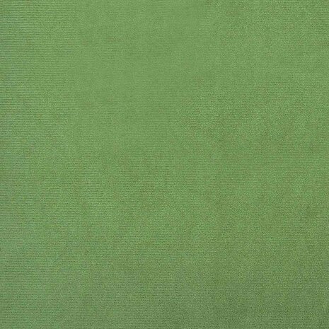 Bankstel met kussen Lichtgroen Polyester 8