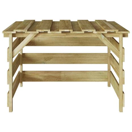 Grasmaaier Garage Bruin 84 x 80 x 56 cm 5