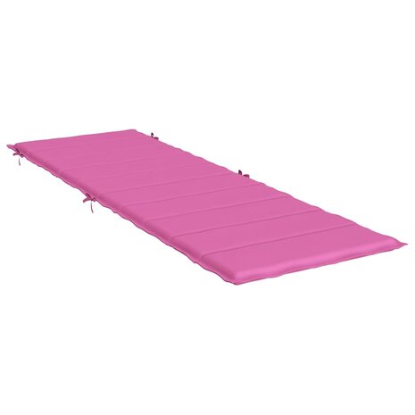Ligbedkussen oxford stof roze 4