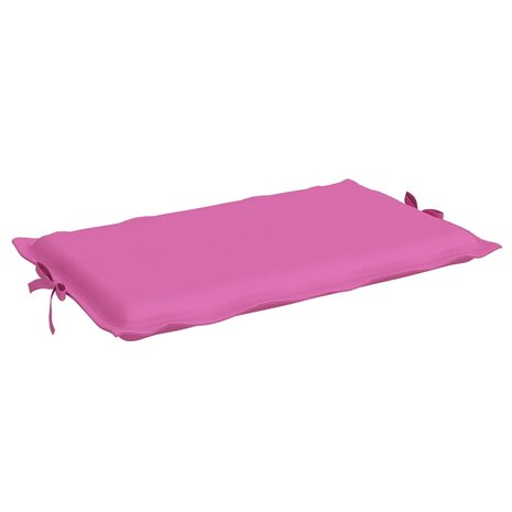Ligbedkussen oxford stof roze 5