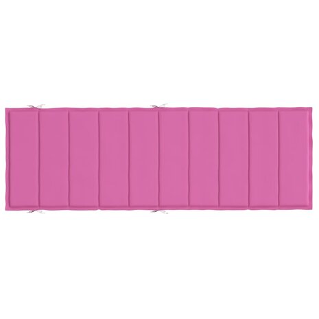 Ligbedkussen oxford stof roze 6