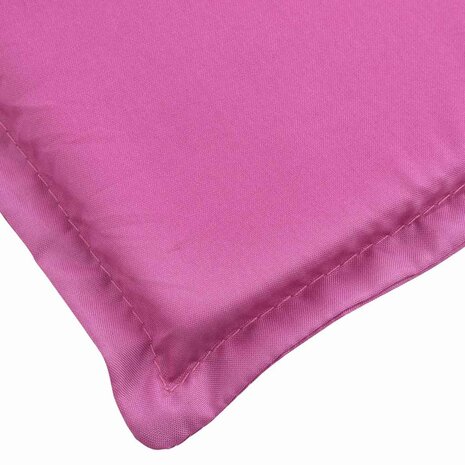 Ligbedkussen oxford stof roze 7