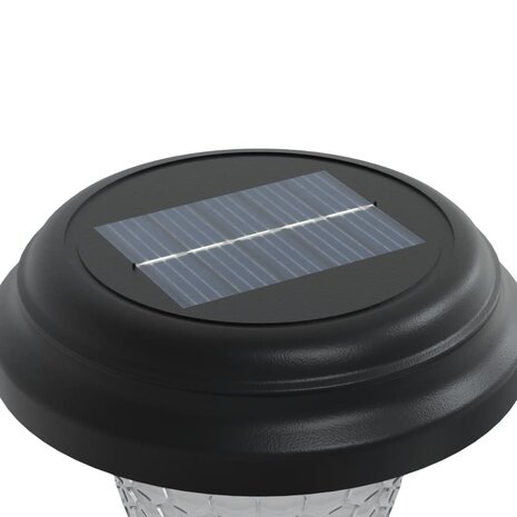 Tuinpadverlichting 12 st solar met grondpennen wit 8