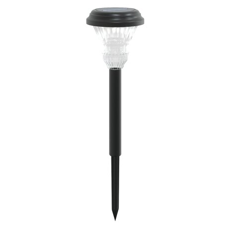 Tuinpadverlichting 12 st solar met grondpennen wit 3