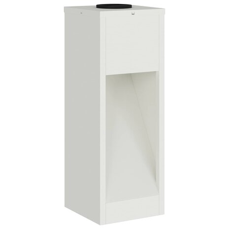 Zonne LED Padverlichting 2 pcs Wit Koudgewalst staal 4