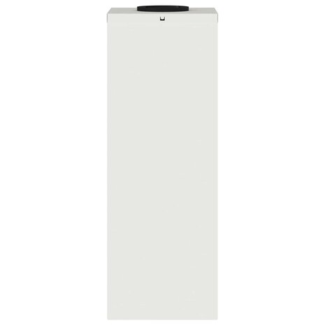 Zonne LED Padverlichting 2 pcs Wit Koudgewalst staal 7