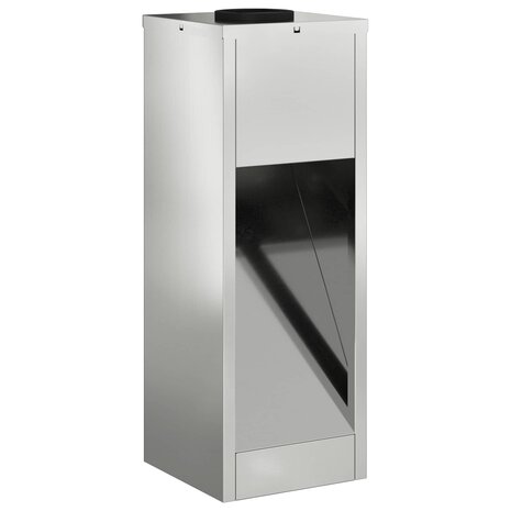 Zonne LED Padverlichting 2 pcs Zilver Gegalvaniseerd 4