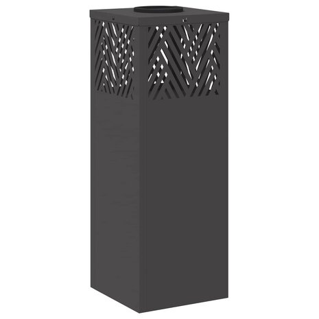 Solar LED Padverlichting 2 pcs Zwart Koudgewalst staal 4