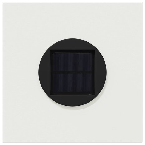 Solar LED Padverlichting 2 pcs Wit Koudgewalst staal 7