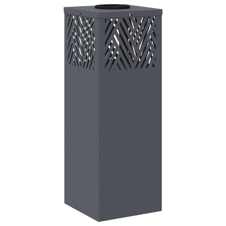 Solar LED Padverlichting 2 pcs Antraciet Koudgewalst staal 4