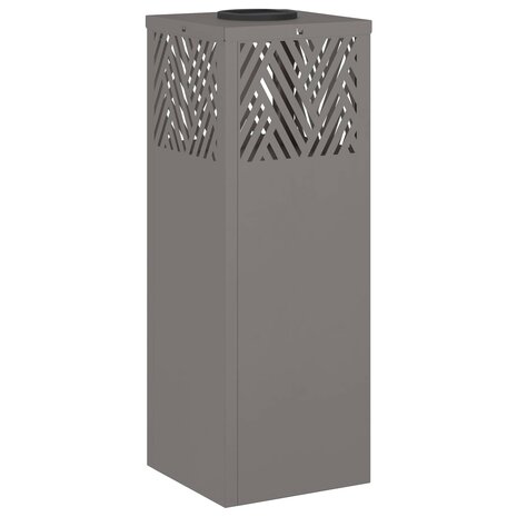 Solar LED Padverlichting 2 pcs Brons Cortenstaal 4