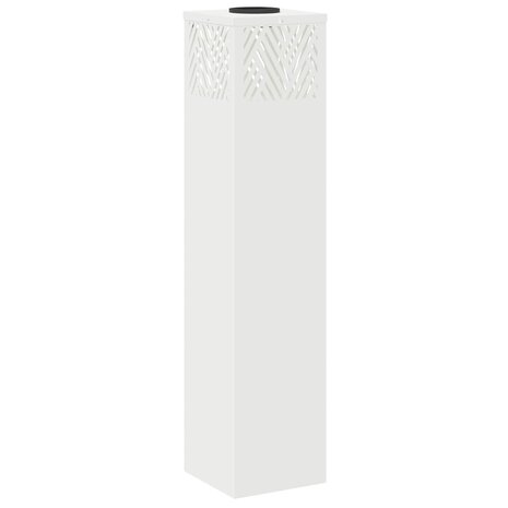 Solar LED Padverlichting 2 pcs Wit Koudgewalst staal 4