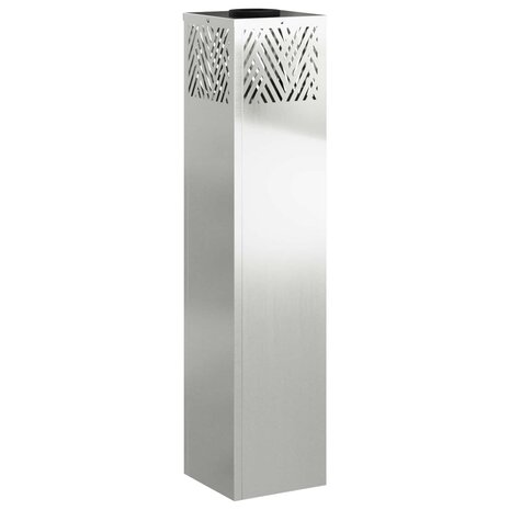 Solar LED Padverlichting 2 pcs Zilver Gegalvaniseerd 4