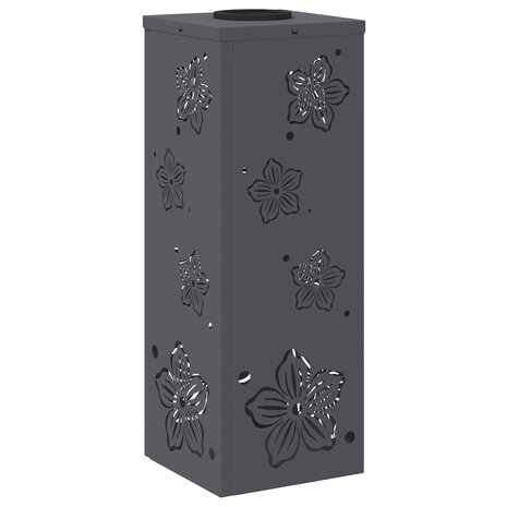 Solar LED Padverlichting 2 pcs Antraciet Koudgewalst staal 4