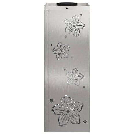 Solar LED Padverlichting 2 pcs Zilver Roestvrij staal 6