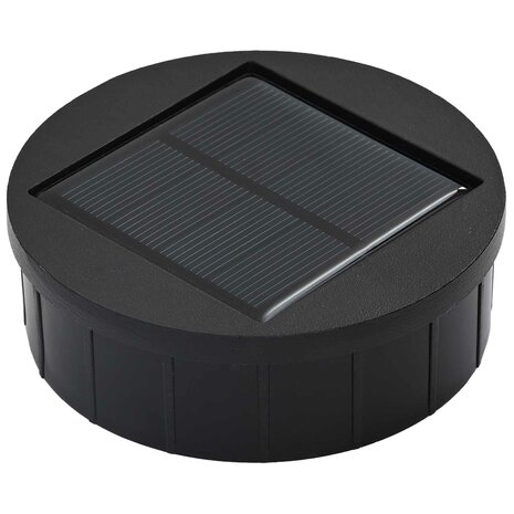 Solar LED Padverlichting 2 pcs Roestig Cortenstaal 5