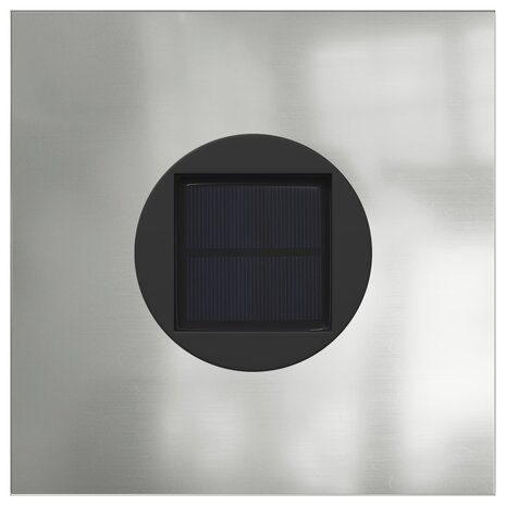 Solar LED Padverlichting 2 pcs Zilver Gegalvaniseerd staal 7