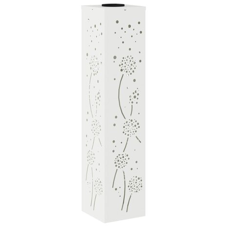 Solar LED Padverlichting 2 pcs Wit Koudgewalst staal 4