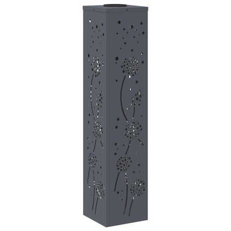 Solar LED Padverlichting 2 pcs Antraciet Koudgewalst staal 4