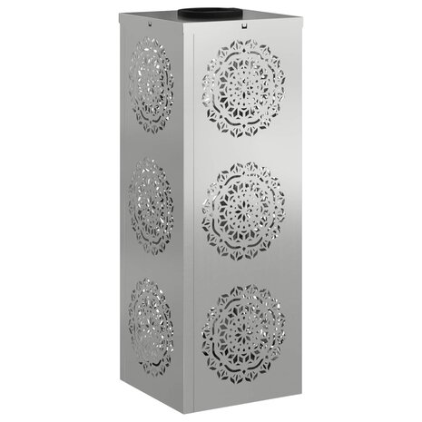 Solar LED Padverlichting 2 pcs Zilver Gegalvaniseerd staal 4