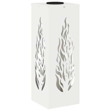 Solar LED Padverlichting 2 pcs Wit Koudgewalst staal 4